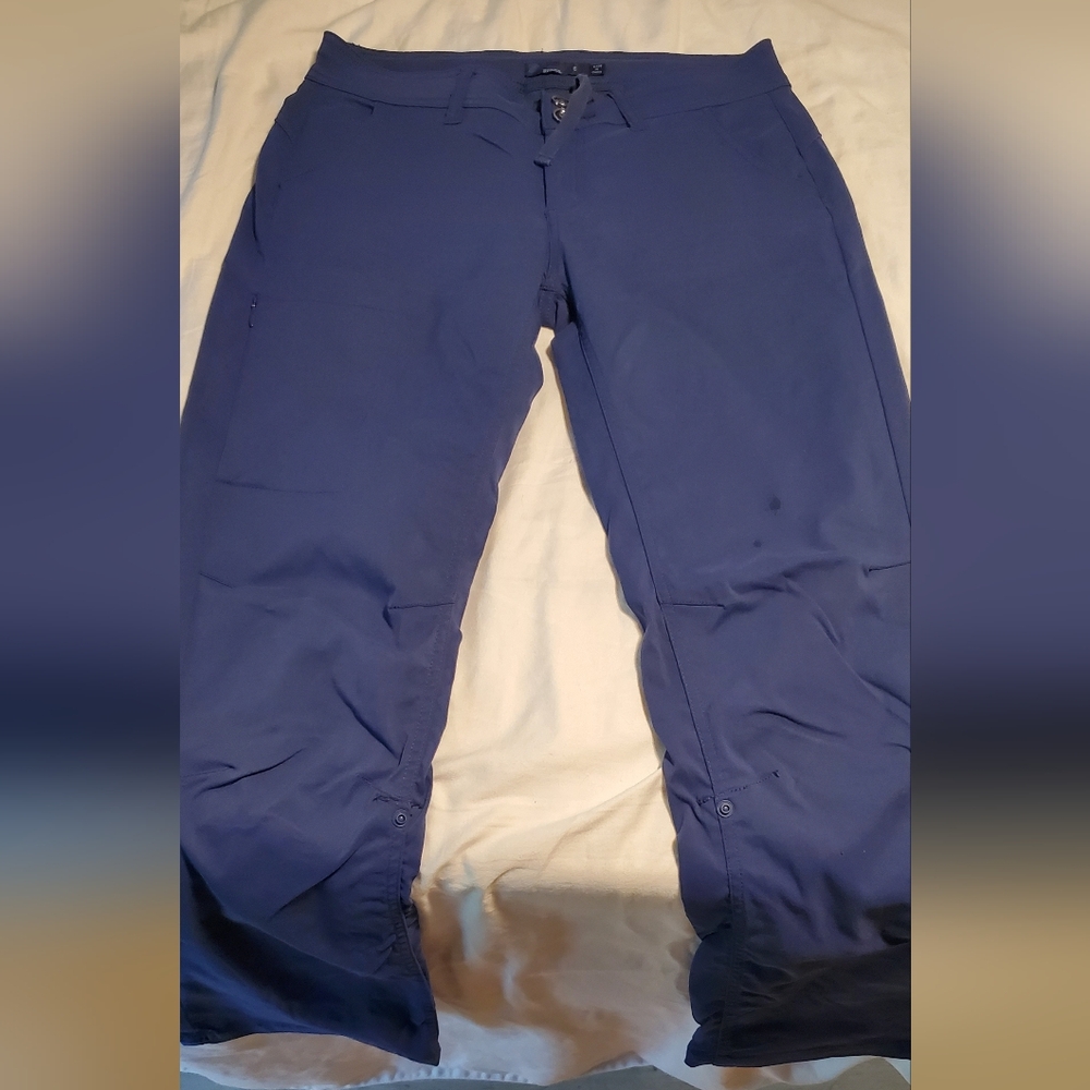 Prana Women's Halle Navy Blue Pants